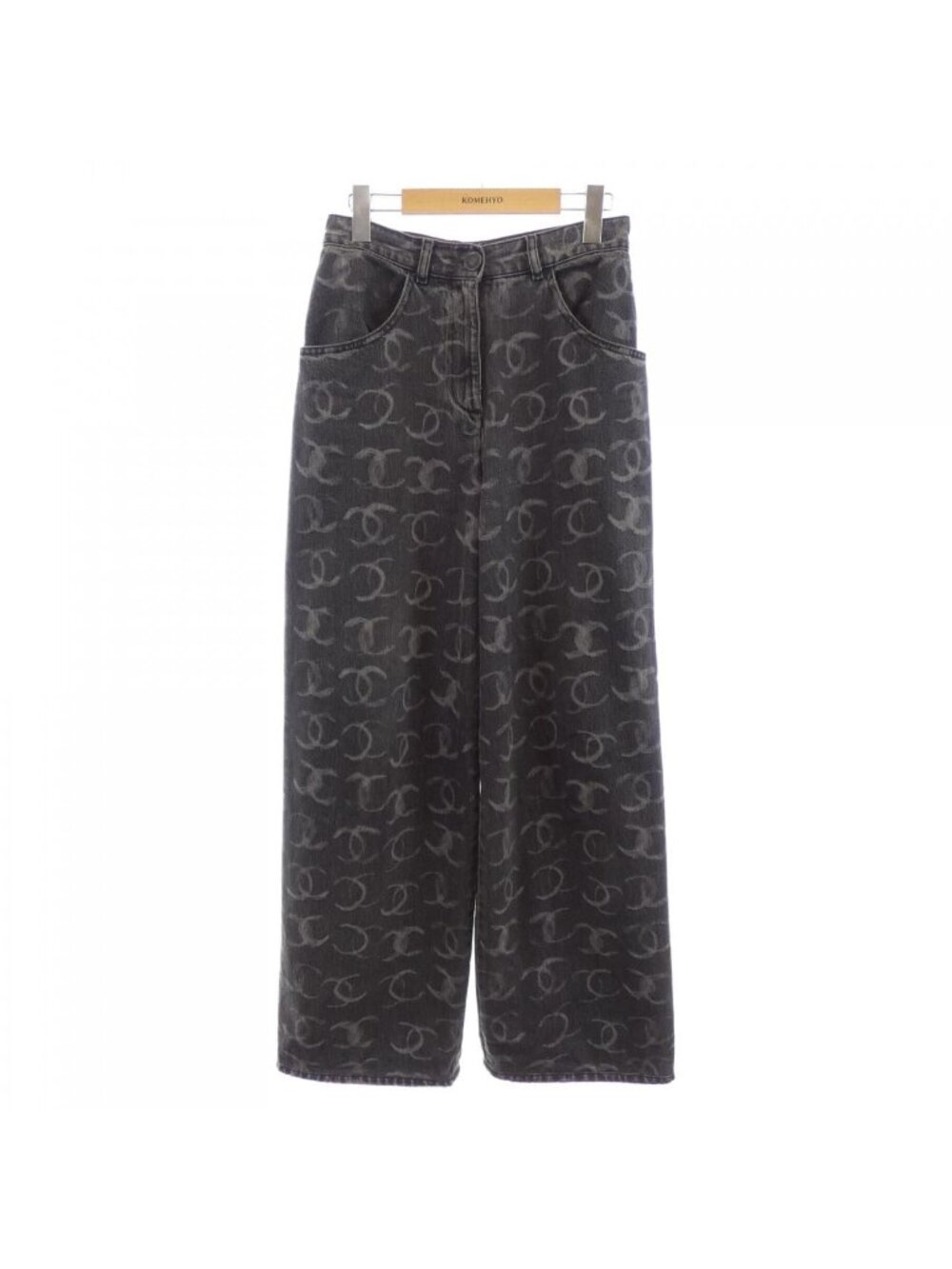 Chanel Pants Black